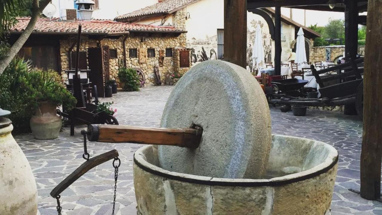 Agriturismo Sa Mandra Casa Minnina Dış mekan fotoğraf